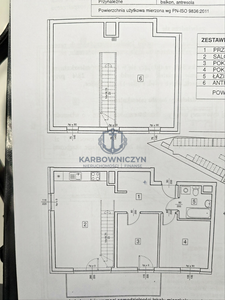 Mieszkanie Sprzedaż Police Józefa Piłsudskiego 12