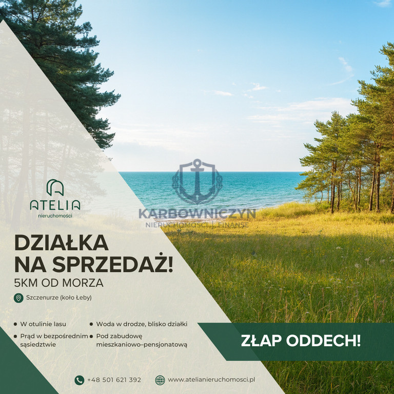 Działka Sprzedaż Szczenurze