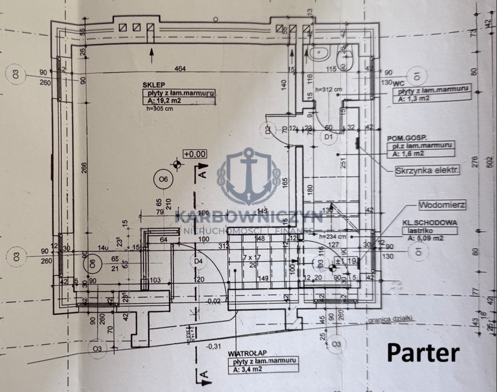 Lokal Sprzedaż Szczecin Centrum Generała Ludomiła Rayskiego 13