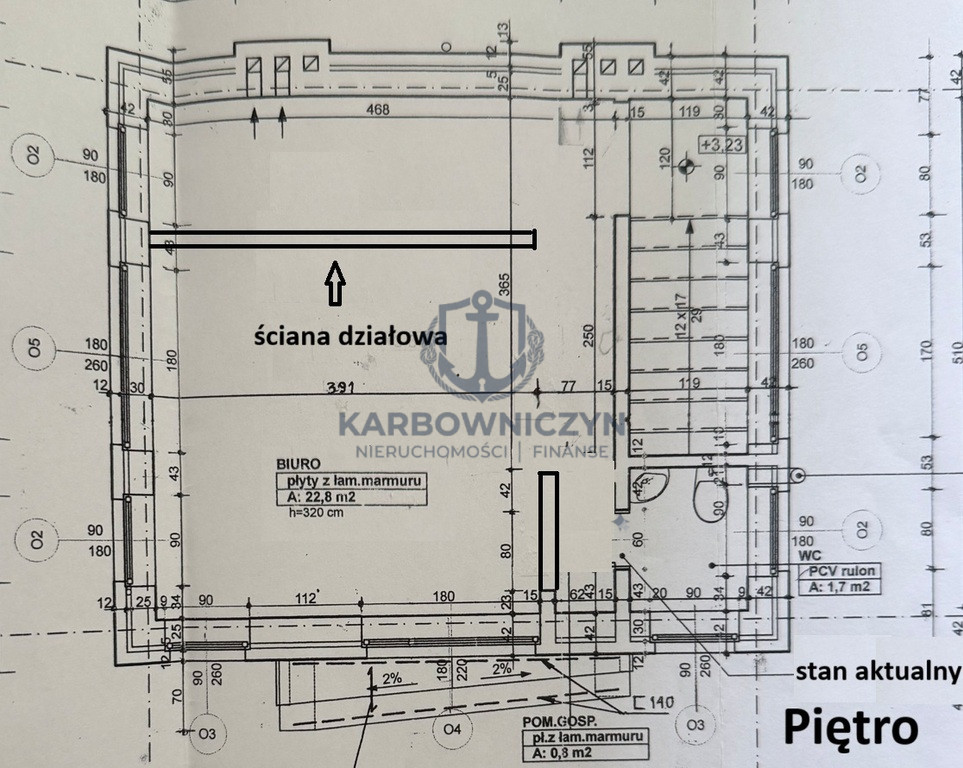 Lokal Sprzedaż Szczecin Centrum Generała Ludomiła Rayskiego 15