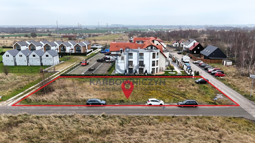 Działka Sprzedaż Niechorze Zaciszna 4