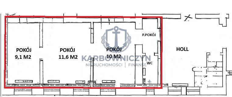 Lokal Wynajem Szczecin Śródmieście-Centrum 4