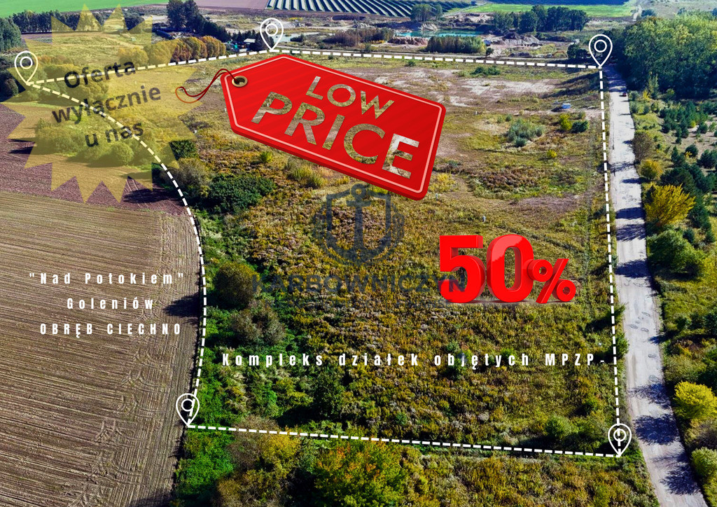 Działka Sprzedaż Goleniów Boczna 1
