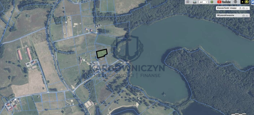Działka Sprzedaż Sikory 7