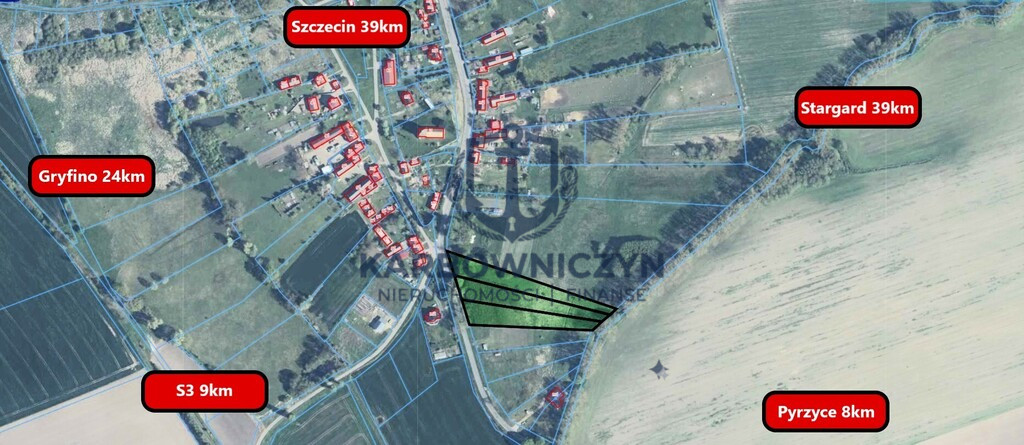 Działka Sprzedaż Stare Chrapowo 2