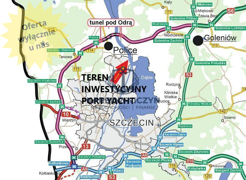 Działka Sprzedaż Szczecin Skolwin Stołczyńska 1