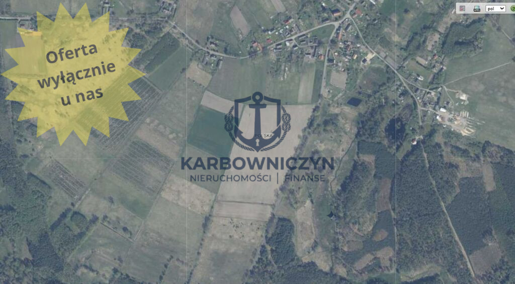Działka Sprzedaż Trzechel 1
