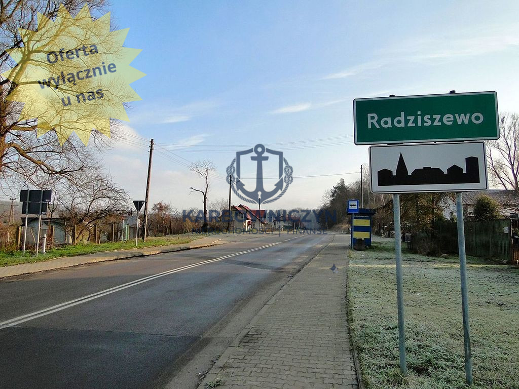 Działka Sprzedaż Radziszewo 1