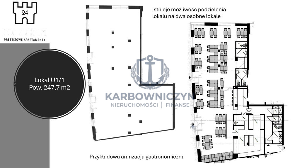 Lokal Wynajem Szczecin Stare Miasto Warzywna 13