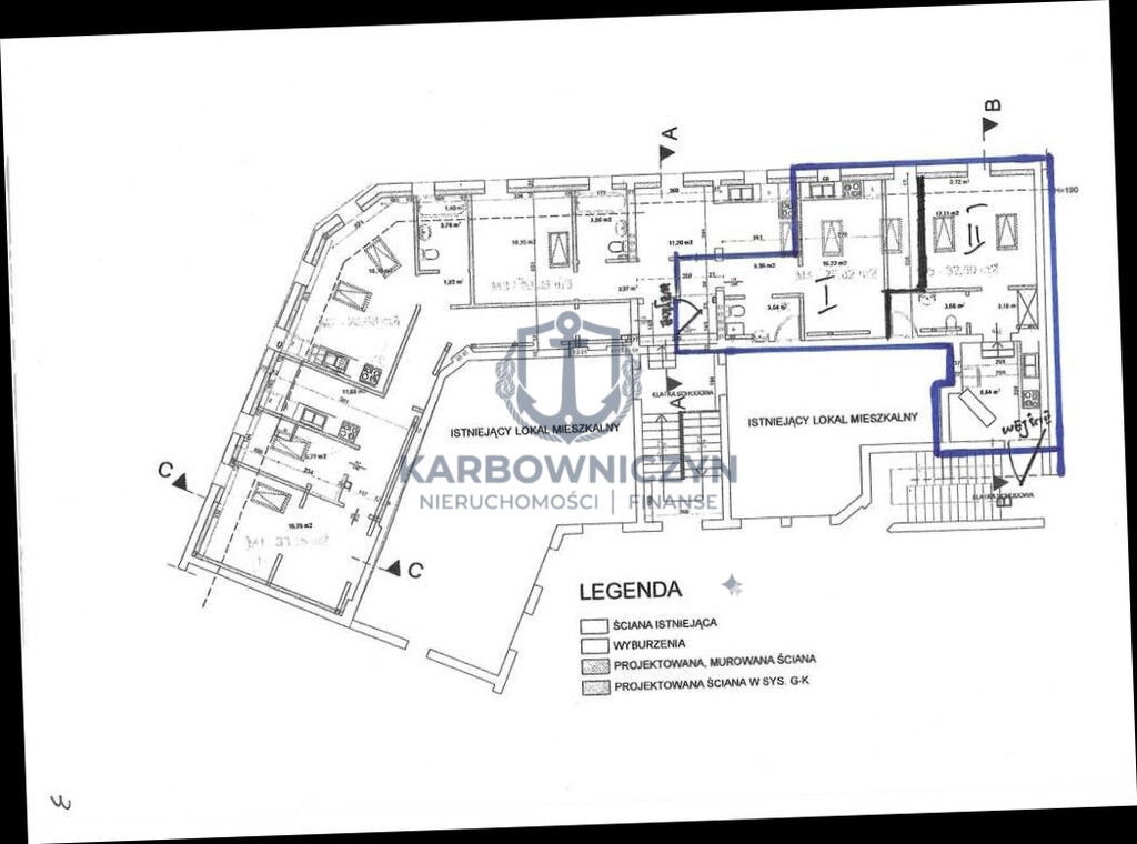 Mieszkanie Sprzedaż Szczecin Centrum Mazurska 10