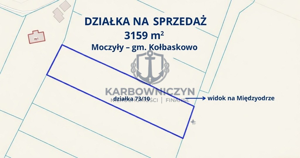 Działka Sprzedaż Moczyły 4