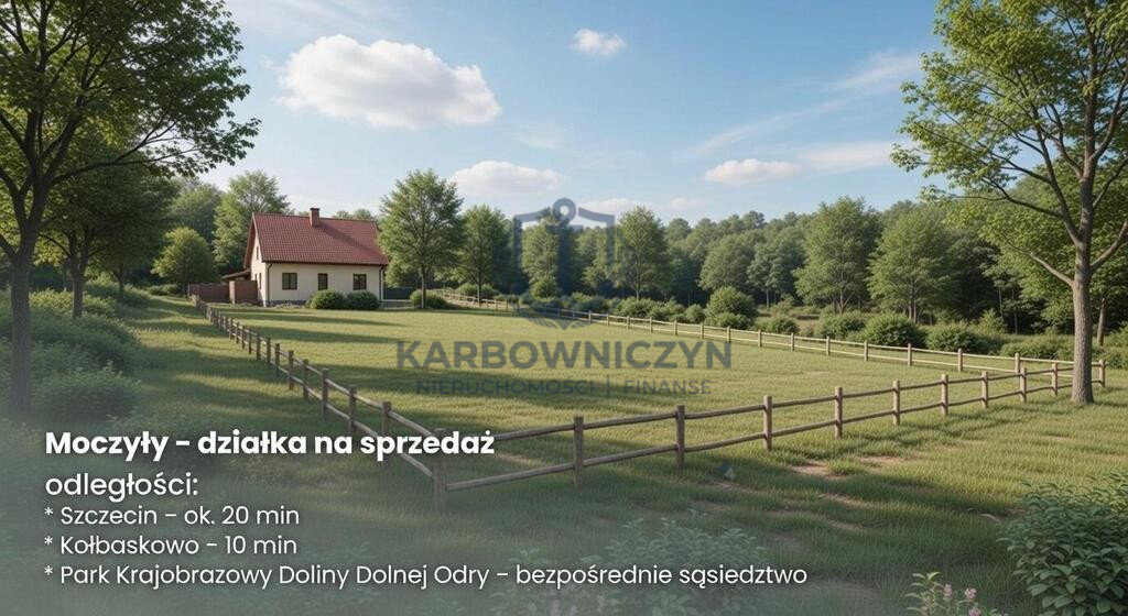 Działka Sprzedaż Moczyły
