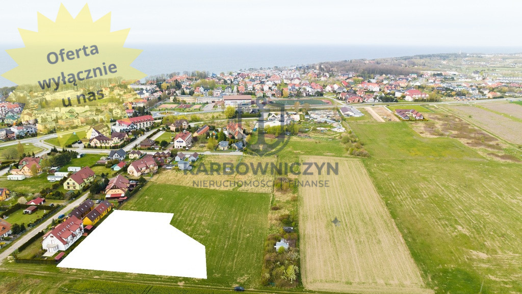 Działka Sprzedaż Rewal 1