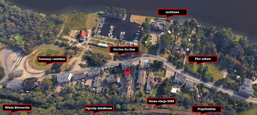 Mieszkanie Sprzedaż Szczecin Gocław Kolska 18