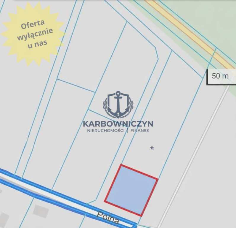 Działka Sprzedaż Stepnica Polna 1