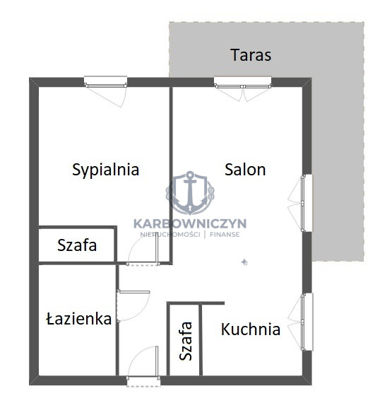 Mieszkanie Wynajem Szczecin Warszewo 11