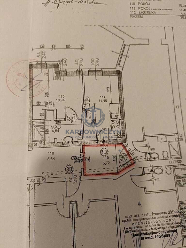 Mieszkanie Wynajem Szczecin Centrum Kaszubska 10