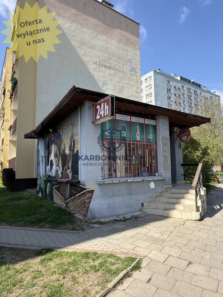 Lokal Sprzedaż Szczecin os. Zawadzkiego-Klonowica 1