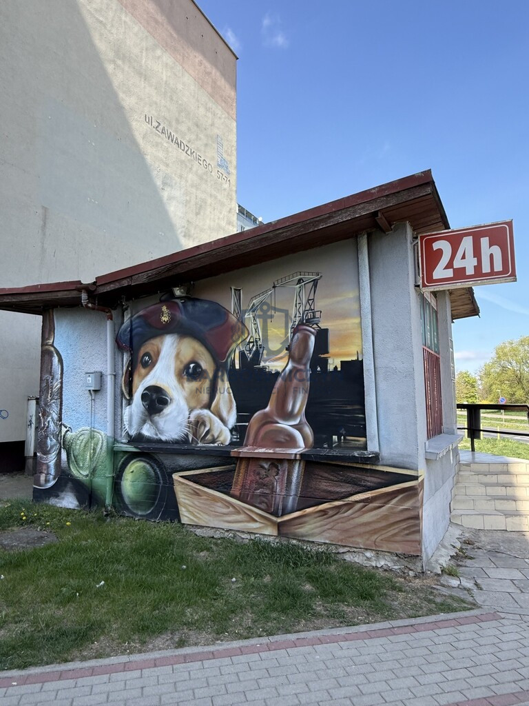 Lokal Sprzedaż Szczecin os. Zawadzkiego-Klonowica 2