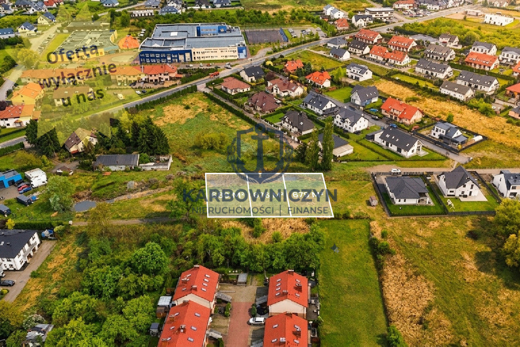 Działka Sprzedaż Mierzyn 1