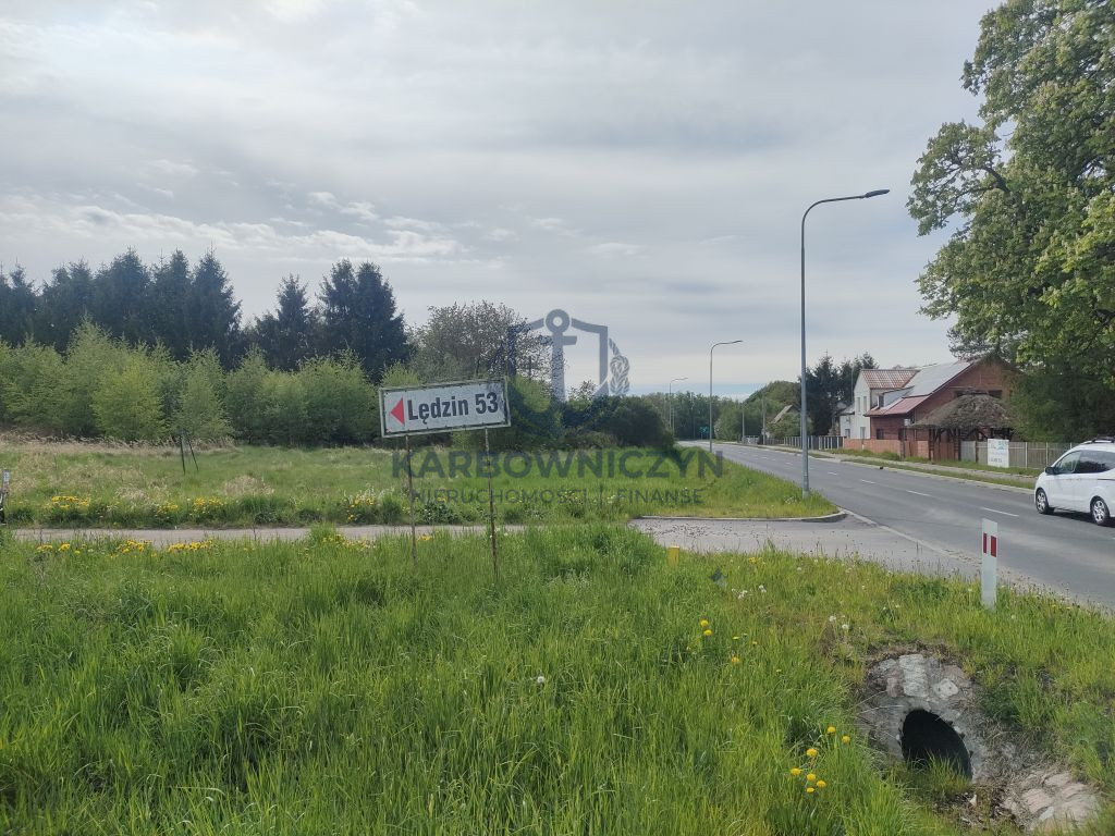 Działka Sprzedaż Lędzin 12