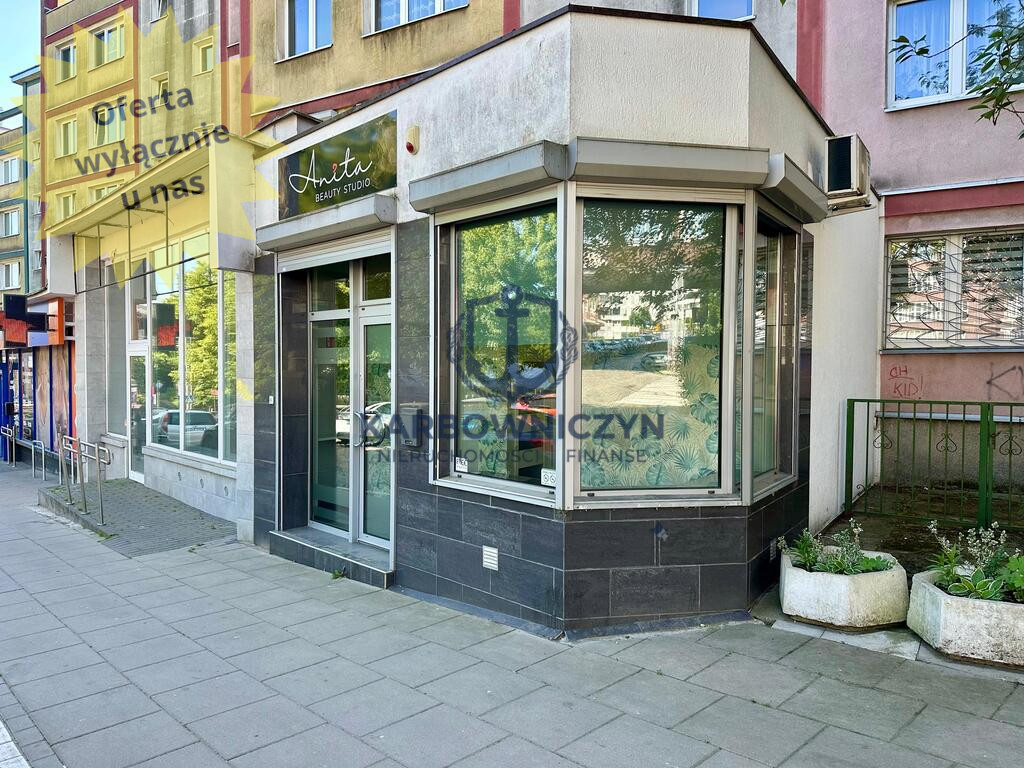 Lokal Wynajem Szczecin Śródmieście pl.&nbsp;Jana Kilińskiego 1