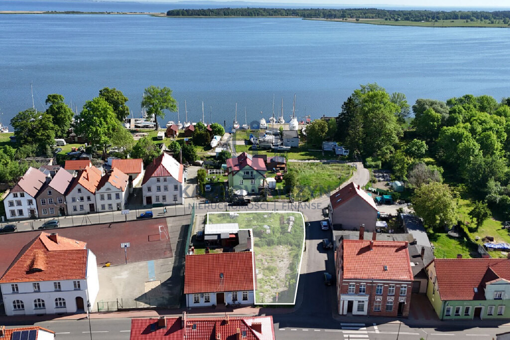 Działka Sprzedaż Nowe Warpno Żeromskiego 4