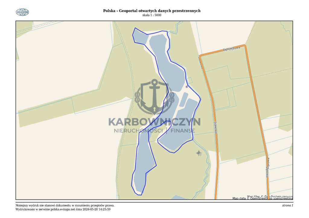 Działka Sprzedaż Wisławie