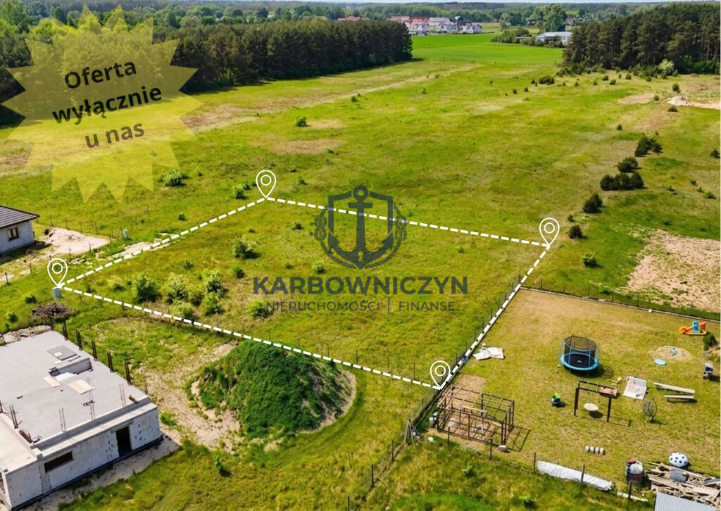 Działka Sprzedaż Białuń Jarzębinowa 1