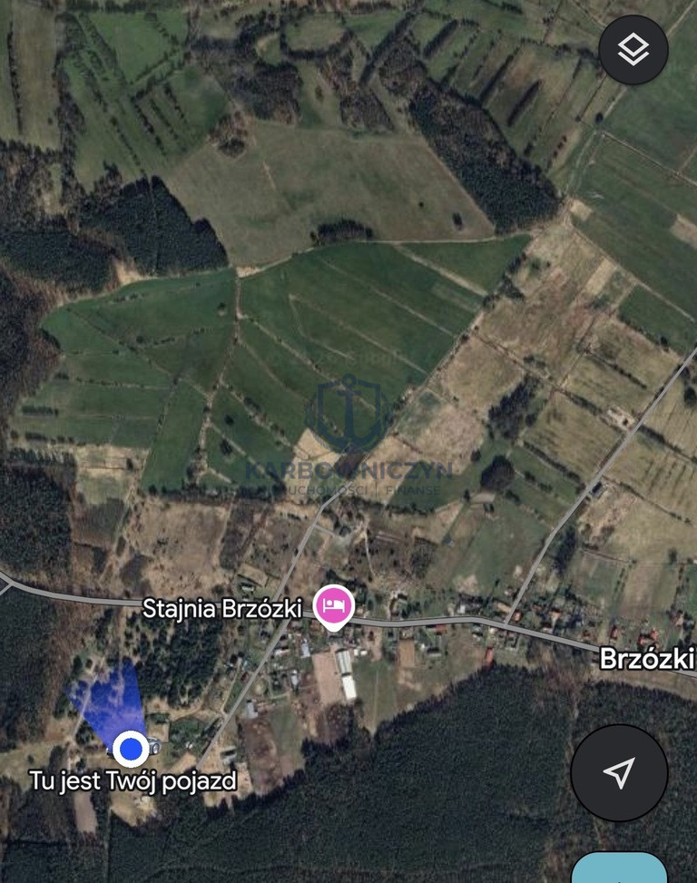 Działka Sprzedaż Brzózki 12