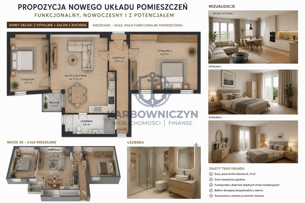 Mieszkanie Sprzedaż Szczecin Centrum Jagiellońska 12