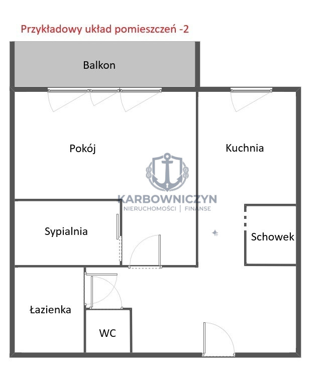 Mieszkanie Sprzedaż Szczecin os. Zawadzkiego-Klonowica 12