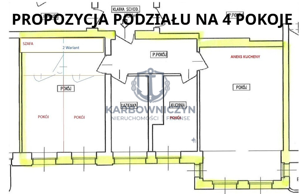 Mieszkanie Sprzedaż Szczecin Drzetowo Kapitańska 9