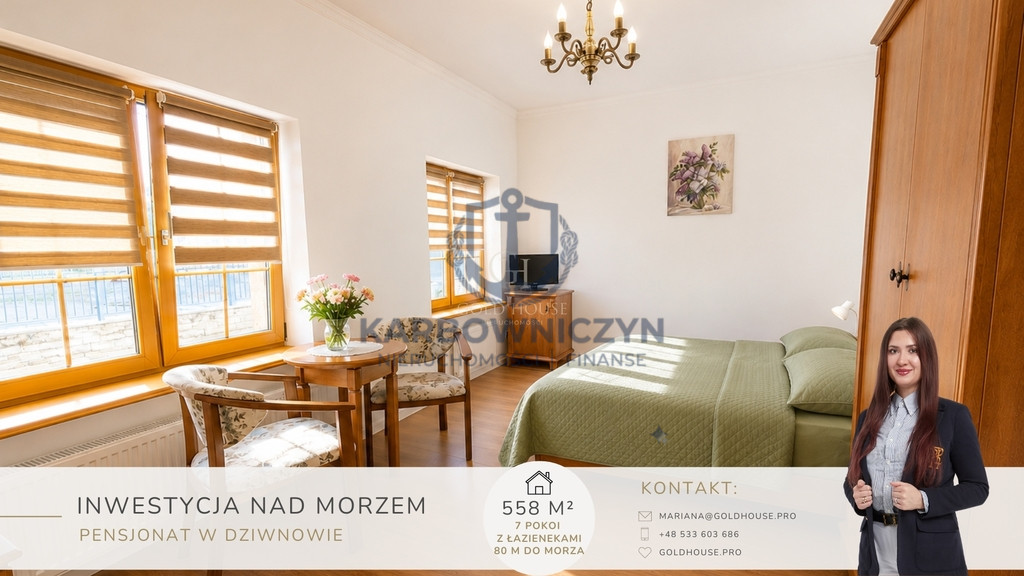Dom Sprzedaż Dziwnów 13
