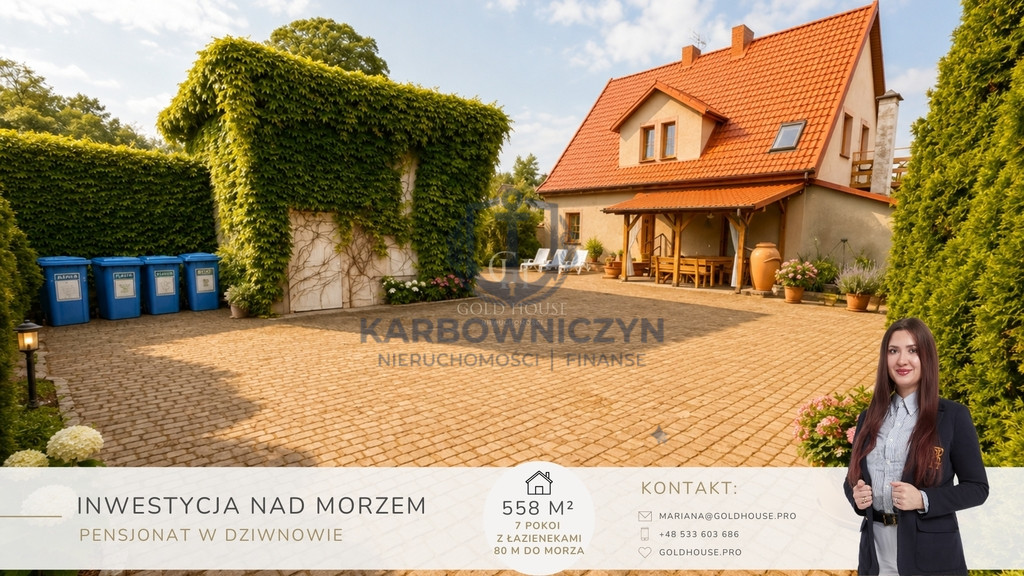 Dom Sprzedaż Dziwnów 7
