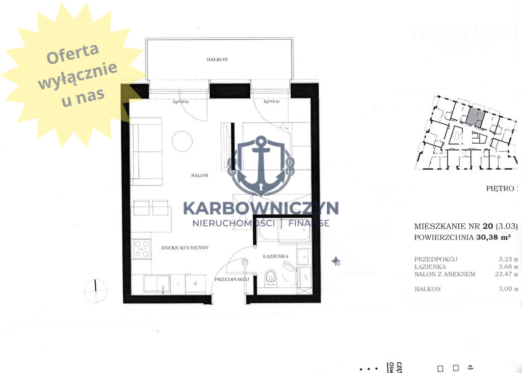 Mieszkanie Sprzedaż Szczecin Centrum 1