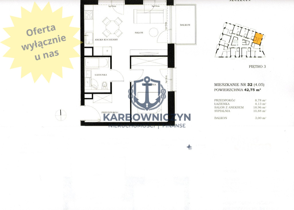Mieszkanie Sprzedaż Szczecin Centrum 1