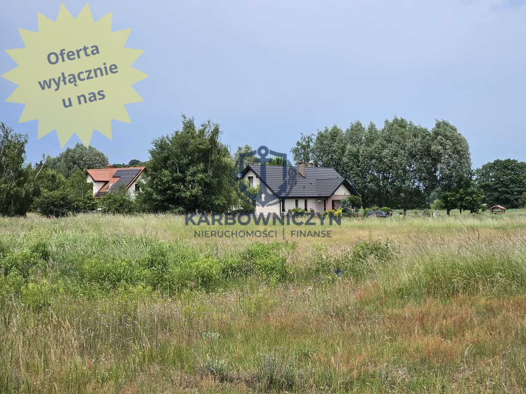 Działka Sprzedaż Łęgi 1