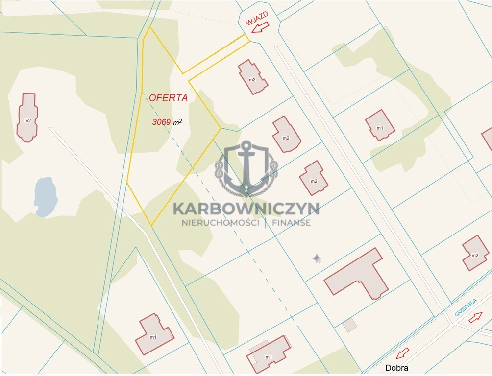 Działka Sprzedaż Grzepnica