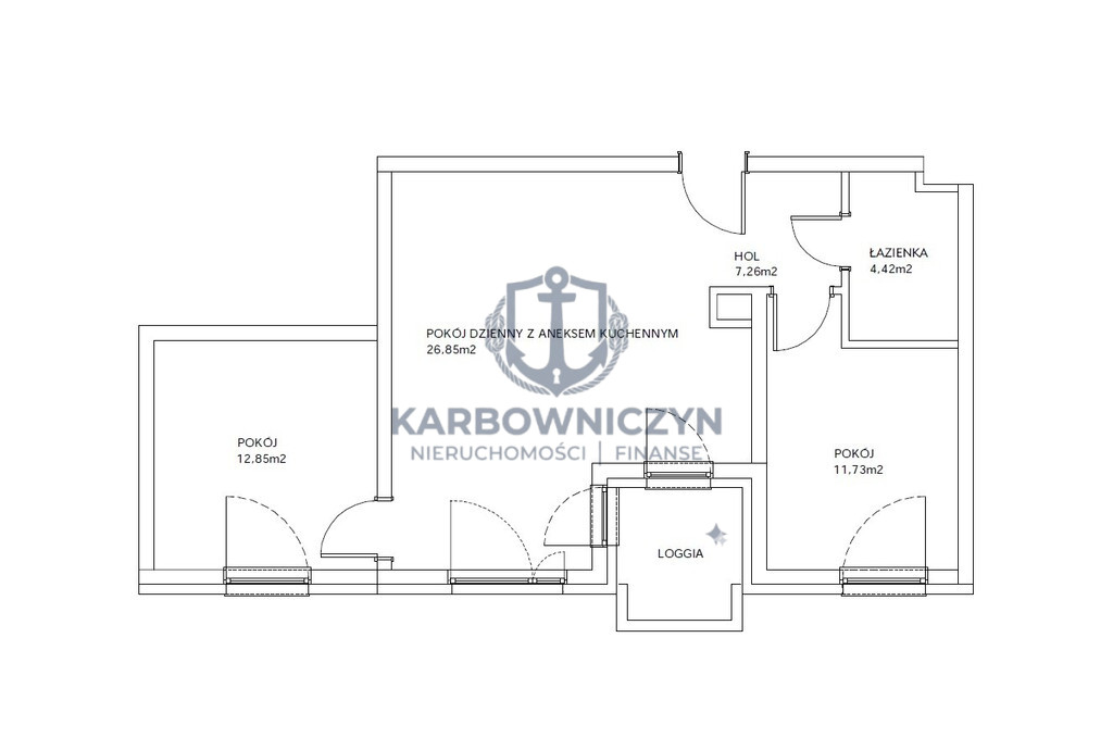 Mieszkanie Sprzedaż Szczecin Krzekowo Gerwazego 15