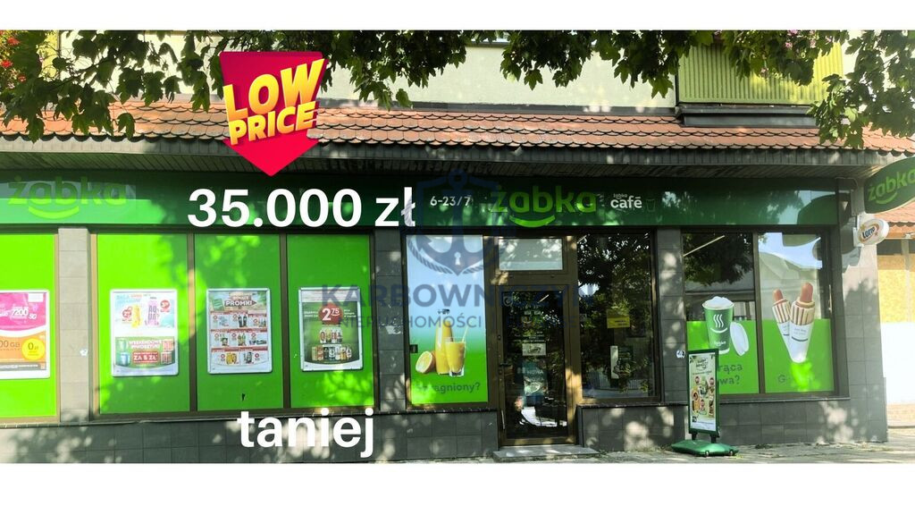 Lokal Sprzedaż Nowogard Warszawska 1