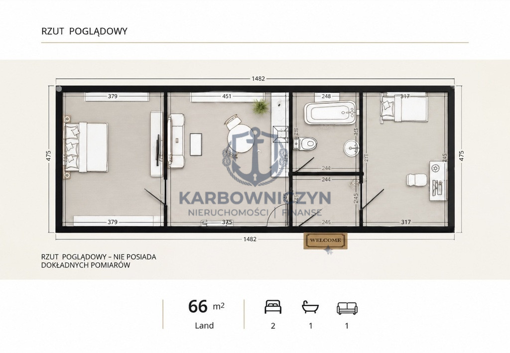 Mieszkanie Sprzedaż Szczecin Śródmieście-Centrum Stanisława Żółkiewskiego 15