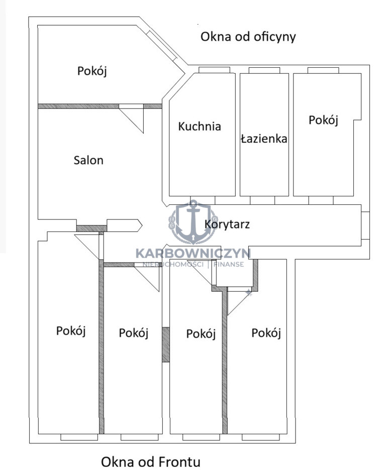 Mieszkanie Sprzedaż Szczecin Centrum 15
