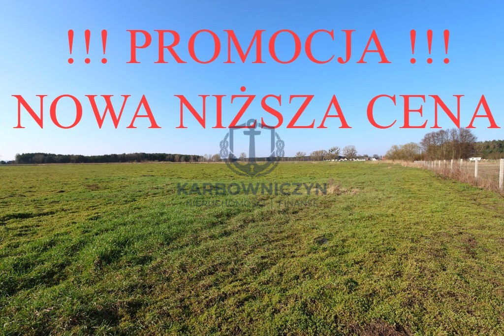 Działka Sprzedaż Lubczyna 1