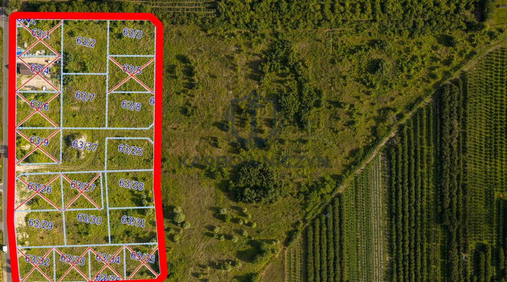 Działka Sprzedaż Binowo 10