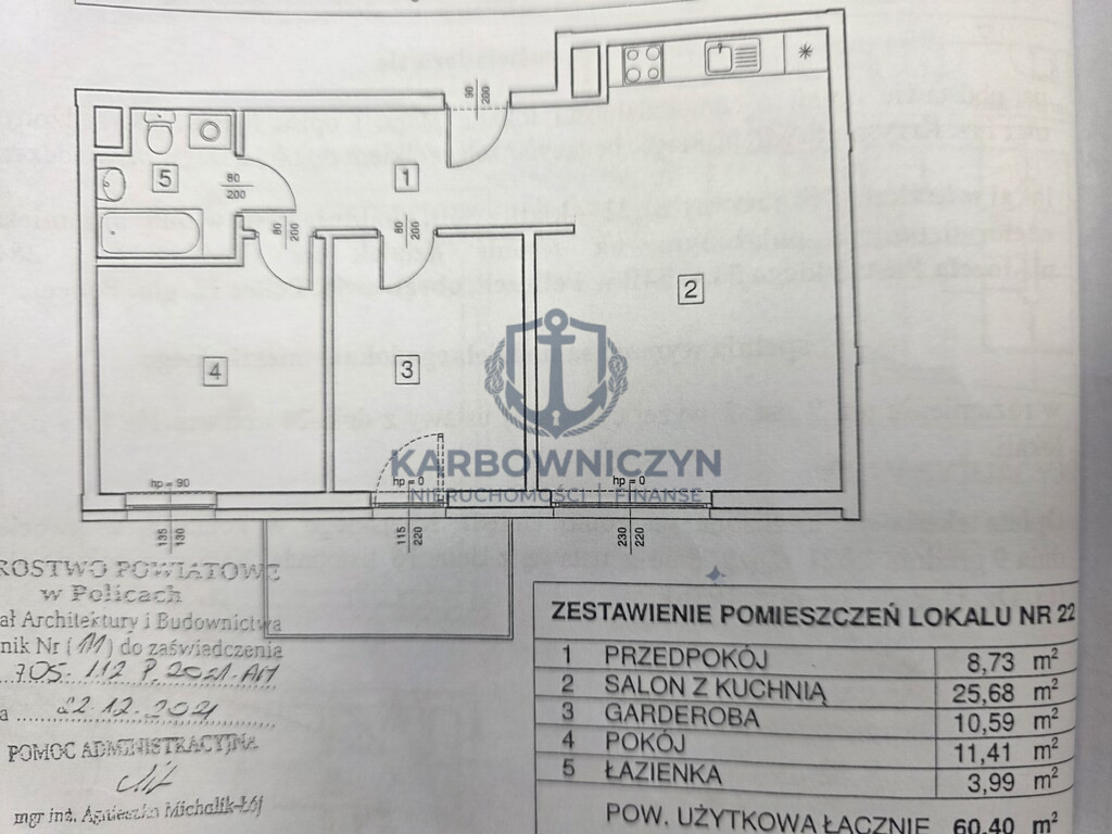 Mieszkanie Sprzedaż Police Józefa Piłsudskiego