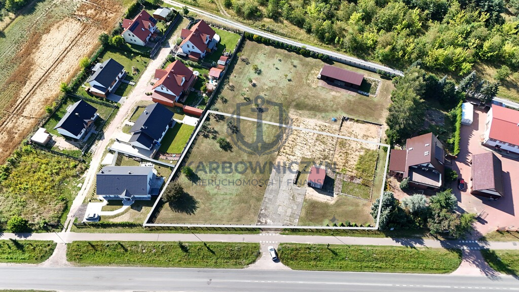 Działka Sprzedaż Kobylanka Szczecińska 12