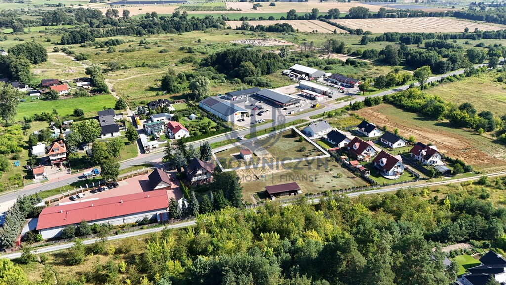 Działka Sprzedaż Kobylanka Szczecińska 8