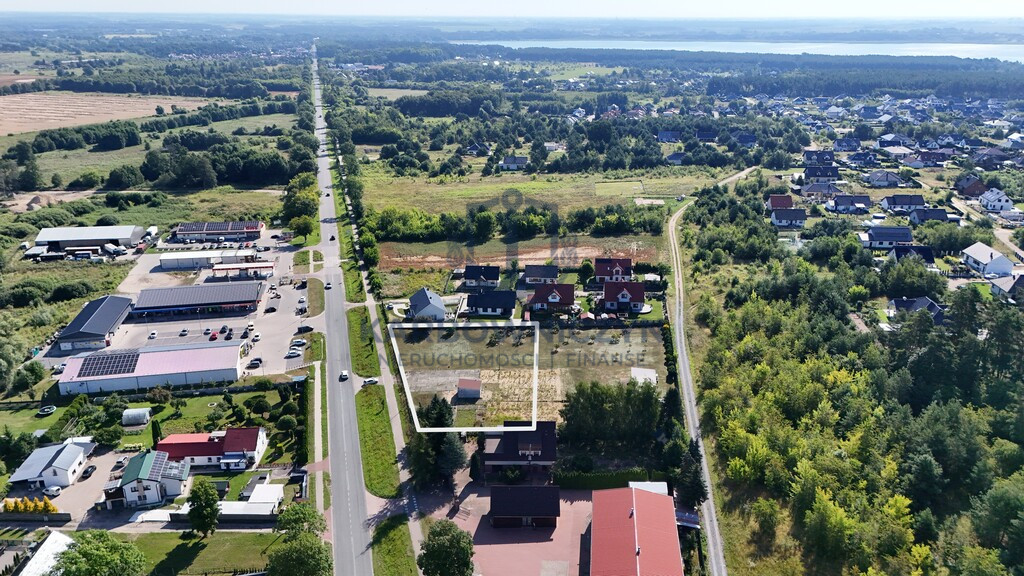 Działka Sprzedaż Kobylanka Szczecińska 10