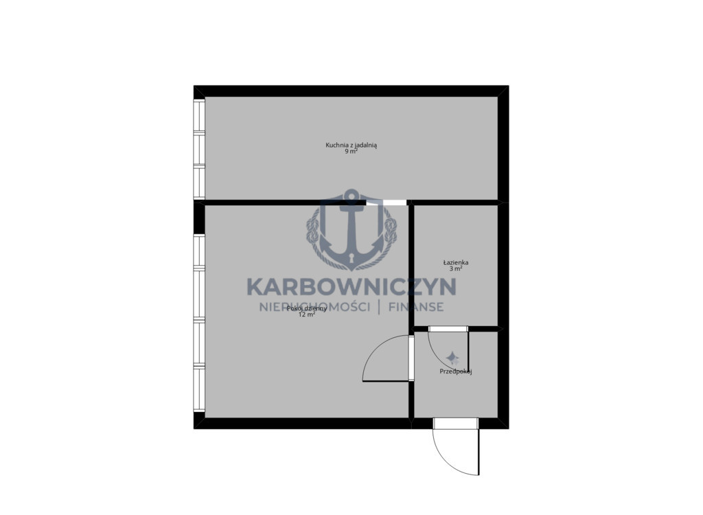 Mieszkanie Sprzedaż Szczecin Centrum al.&nbsp;Niepodległości 12